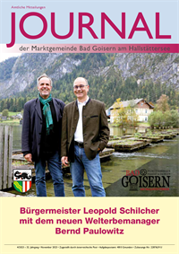 Gemeindejournal Bad Goisern